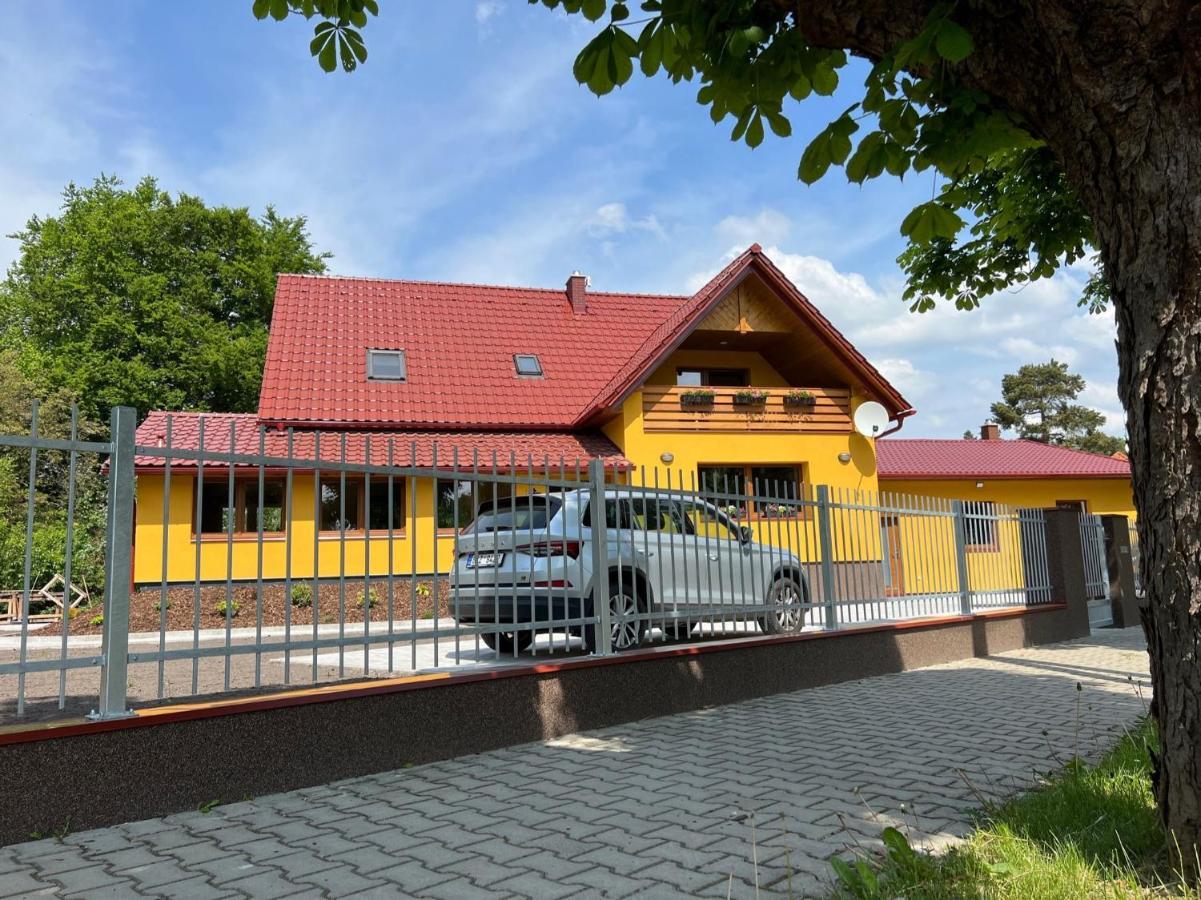 U Marku Staré Splavy Buitenkant foto