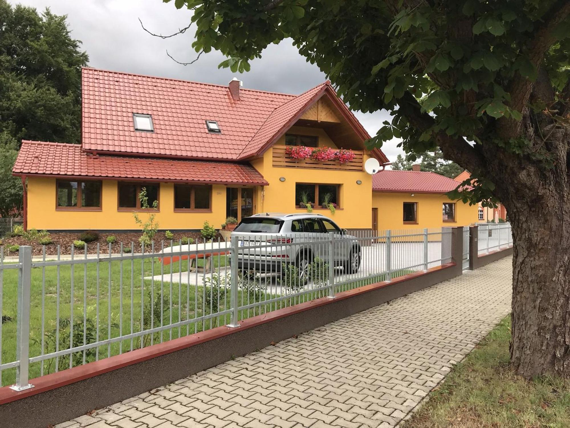U Marku Staré Splavy Buitenkant foto